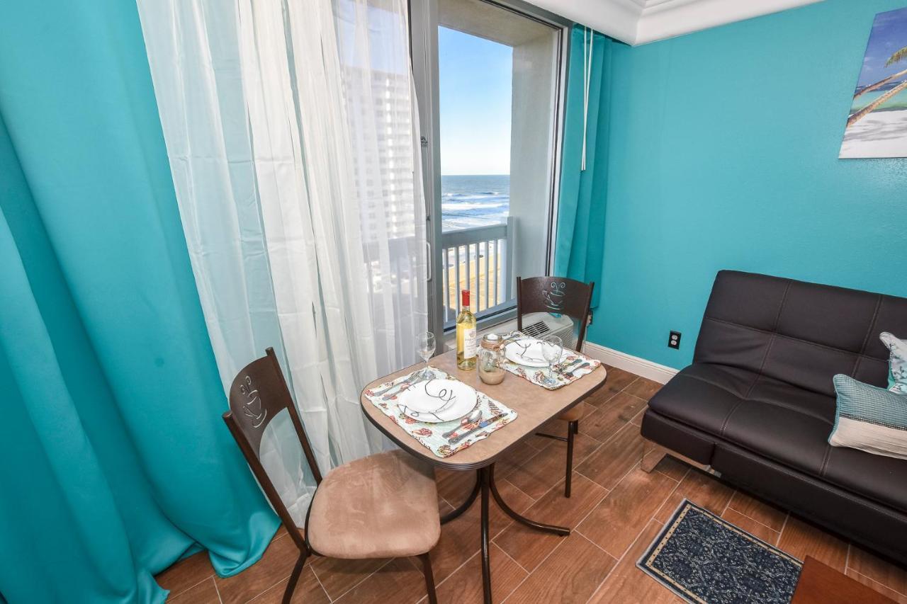 Ocean View Studio Condo. Daytona Beach Kültér fotó