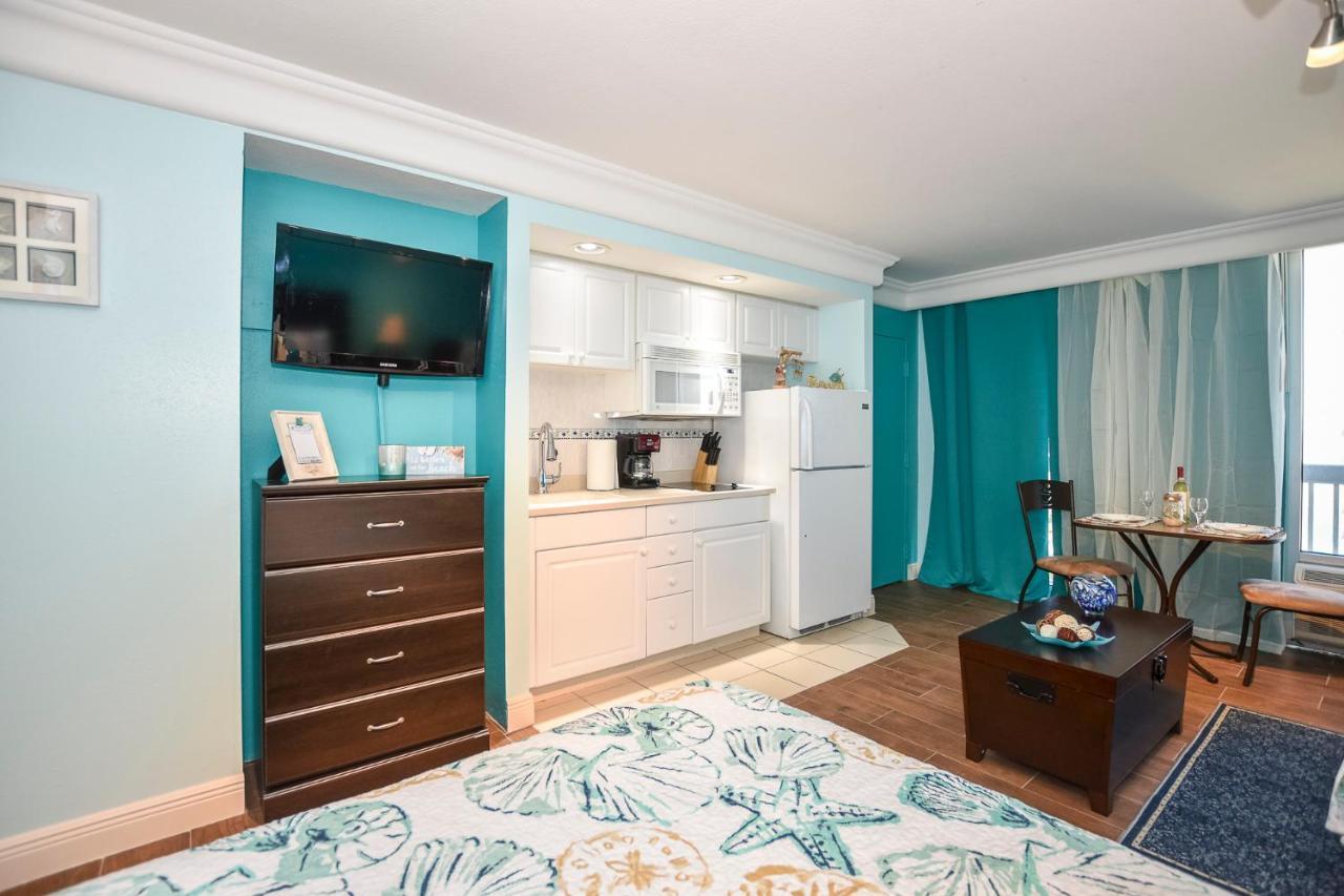 Ocean View Studio Condo. Daytona Beach Kültér fotó